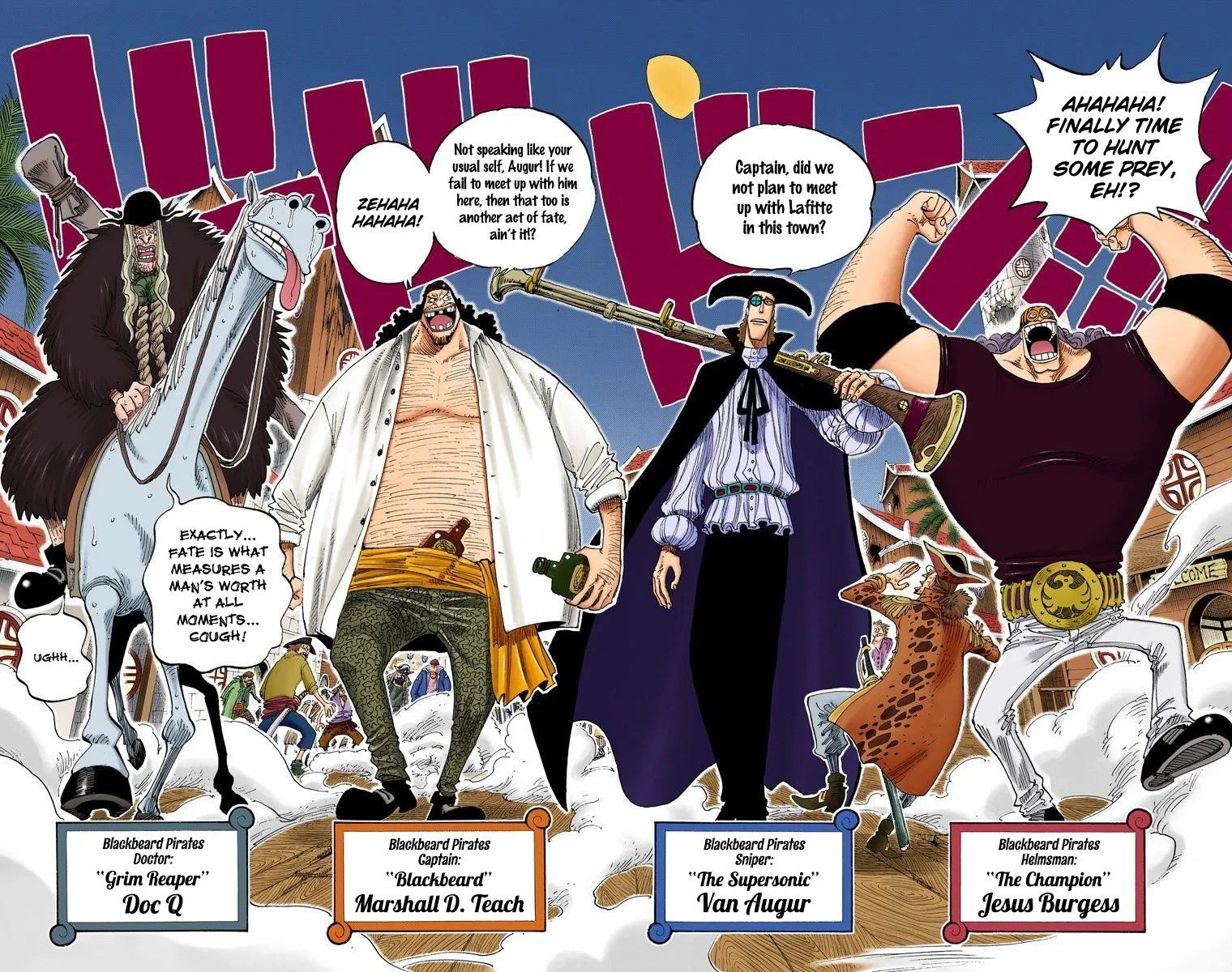 One Piece - Colored Chapter 234 page 18