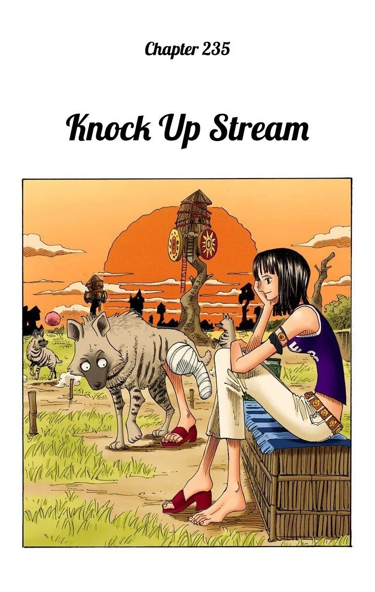 One Piece - Colored Chapter 235 page 2