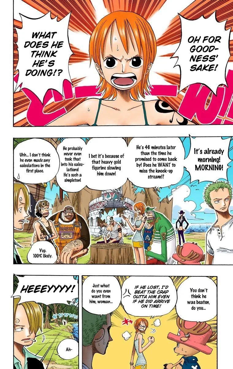 One Piece - Colored Chapter 235 page 3