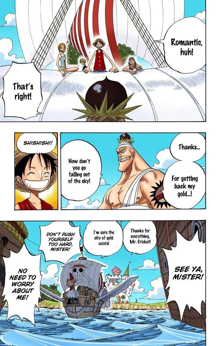 One Piece - Colored Chapter 235 page 10