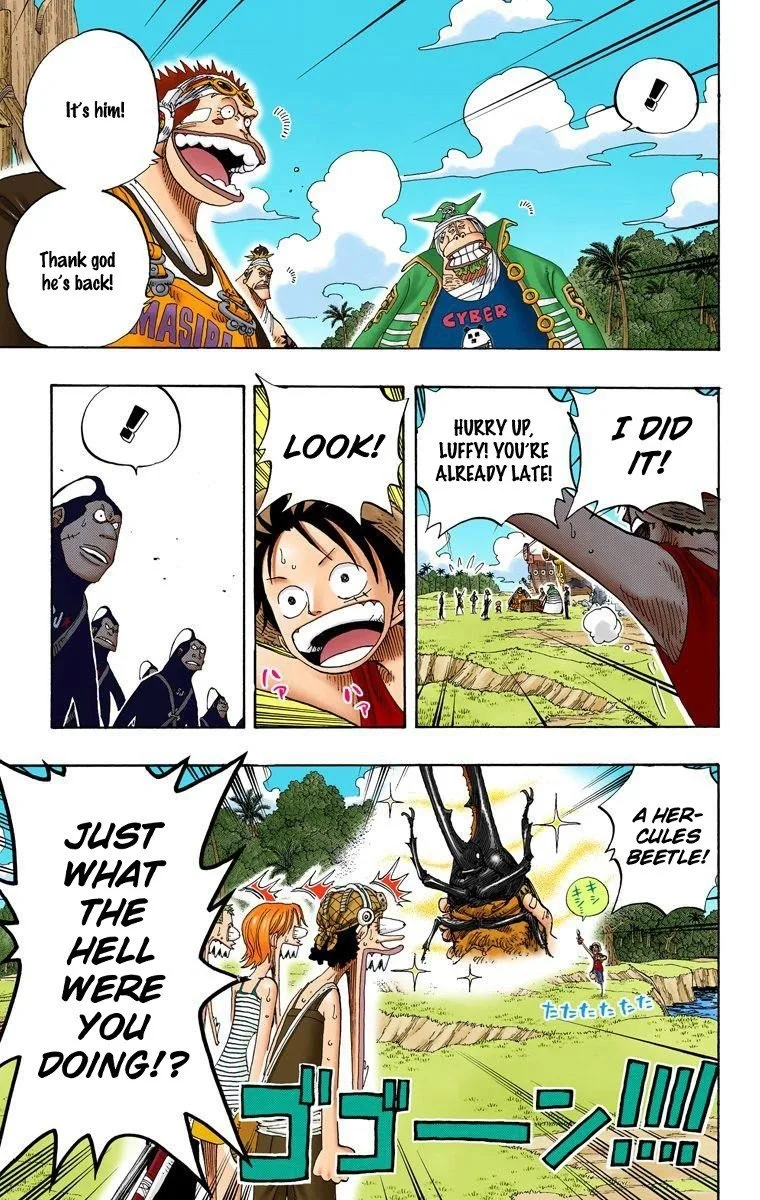 One Piece - Colored Chapter 235 page 4
