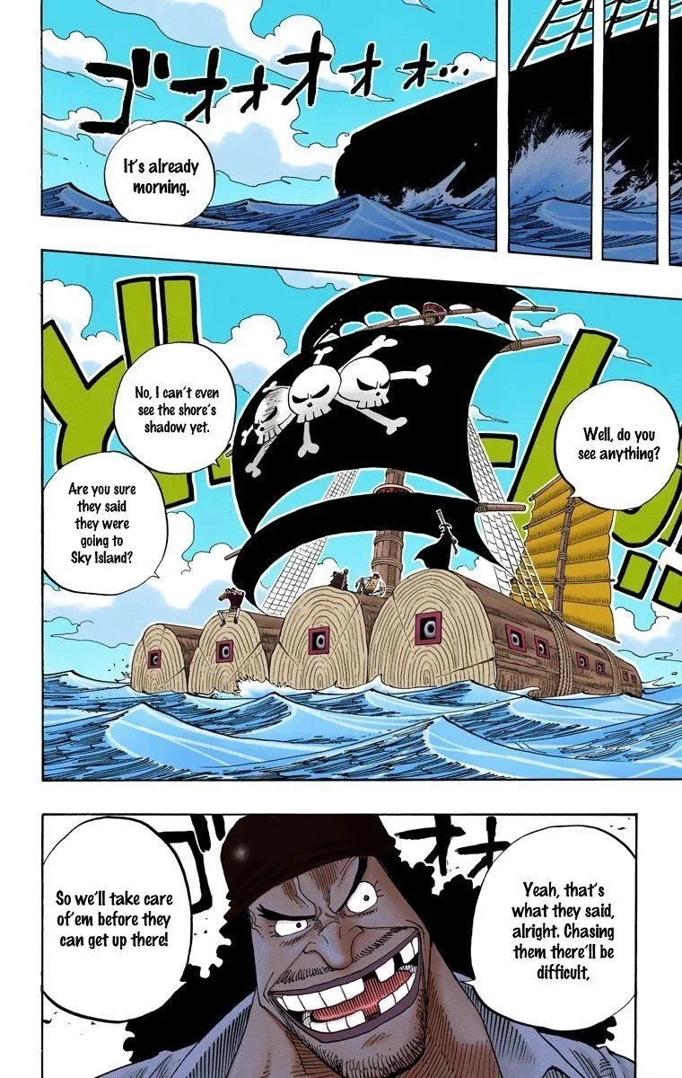 One Piece - Colored Chapter 235 page 11