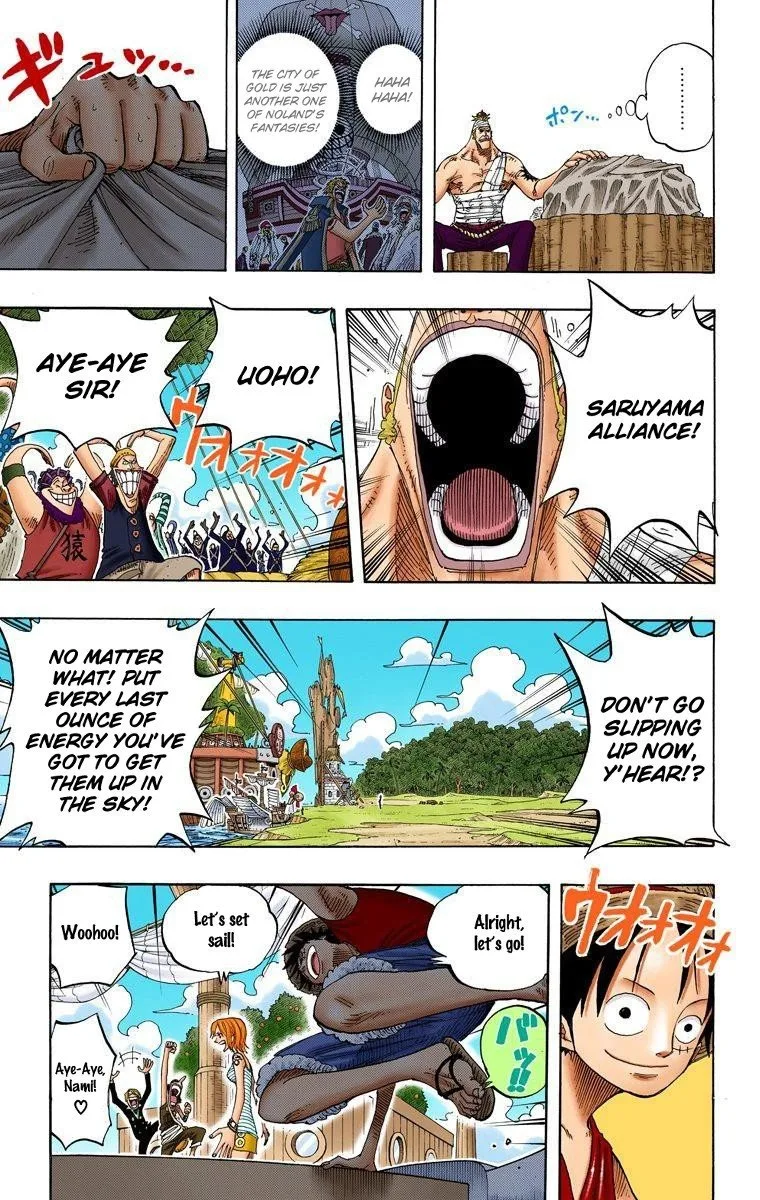 One Piece - Colored Chapter 235 page 8