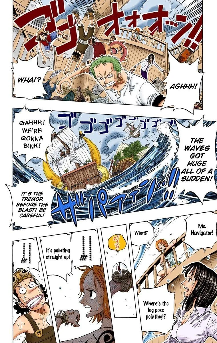 One Piece - Colored Chapter 235 page 17