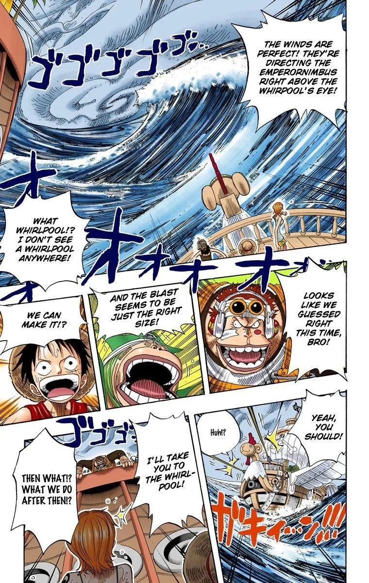 One Piece - Colored Chapter 235 page 18