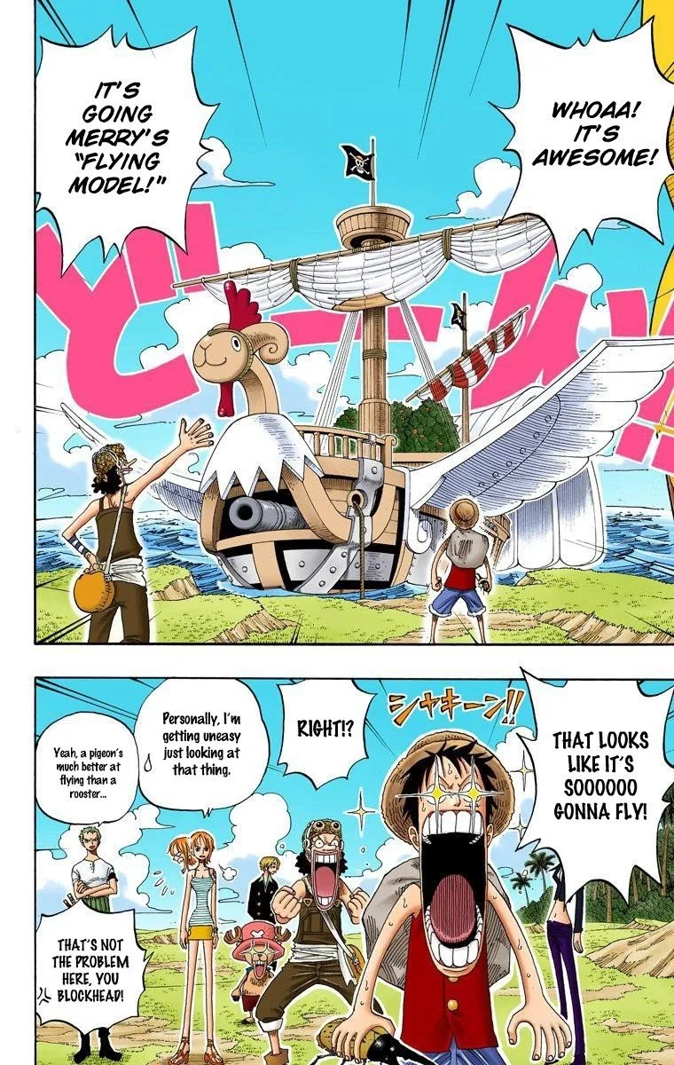One Piece - Colored Chapter 235 page 5