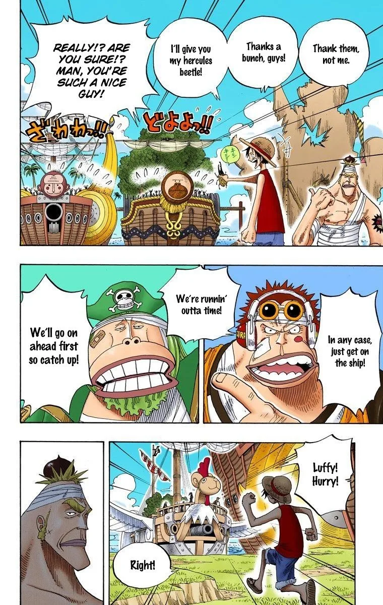 One Piece - Colored Chapter 235 page 7