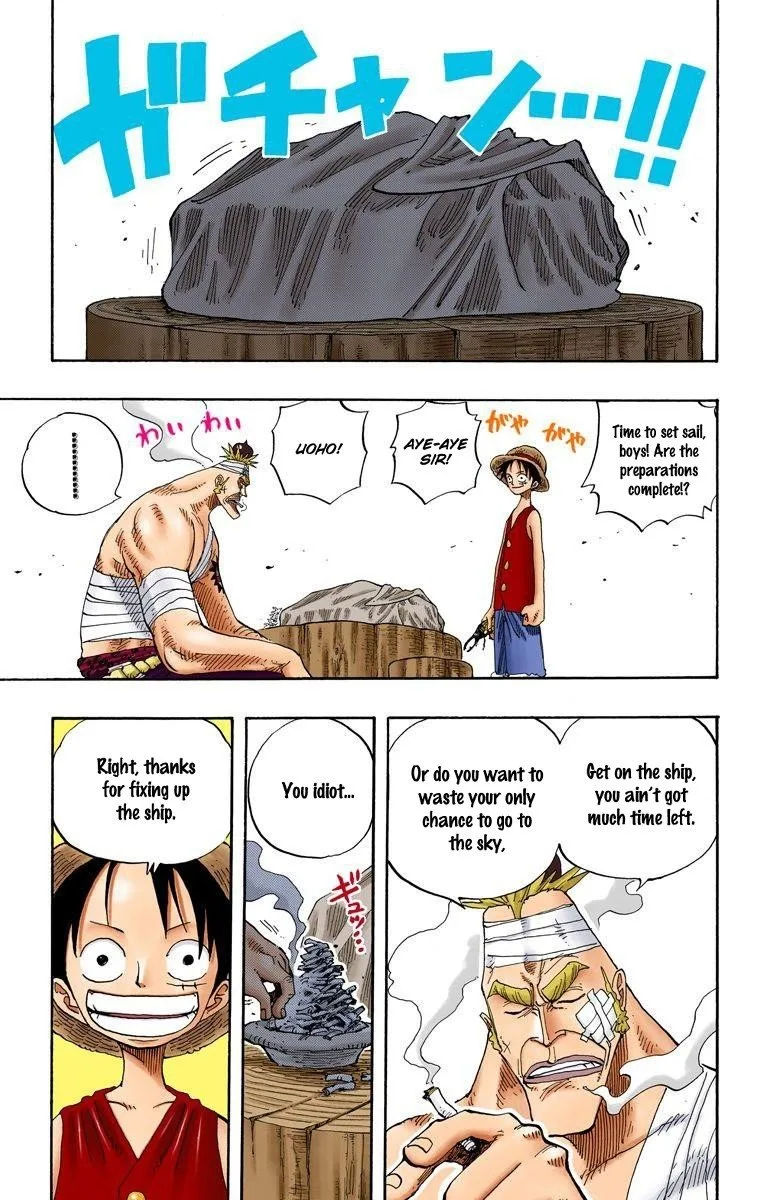 One Piece - Colored Chapter 235 page 6