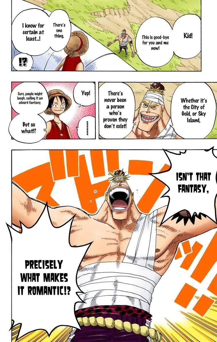 One Piece - Colored Chapter 235 page 9