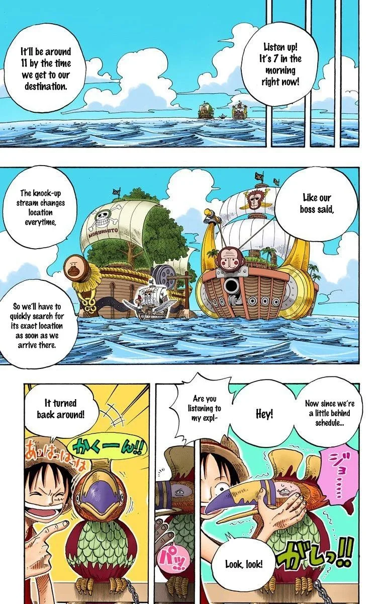 One Piece - Colored Chapter 235 page 12