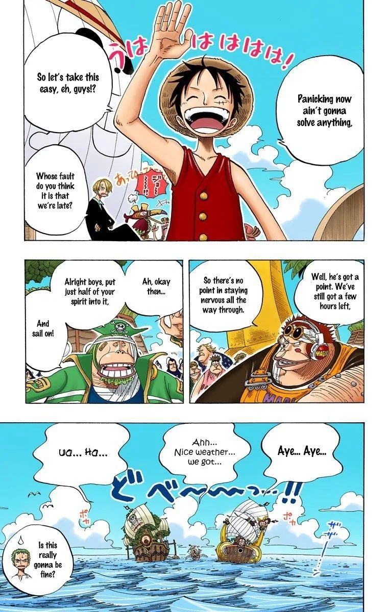 One Piece - Colored Chapter 235 page 14