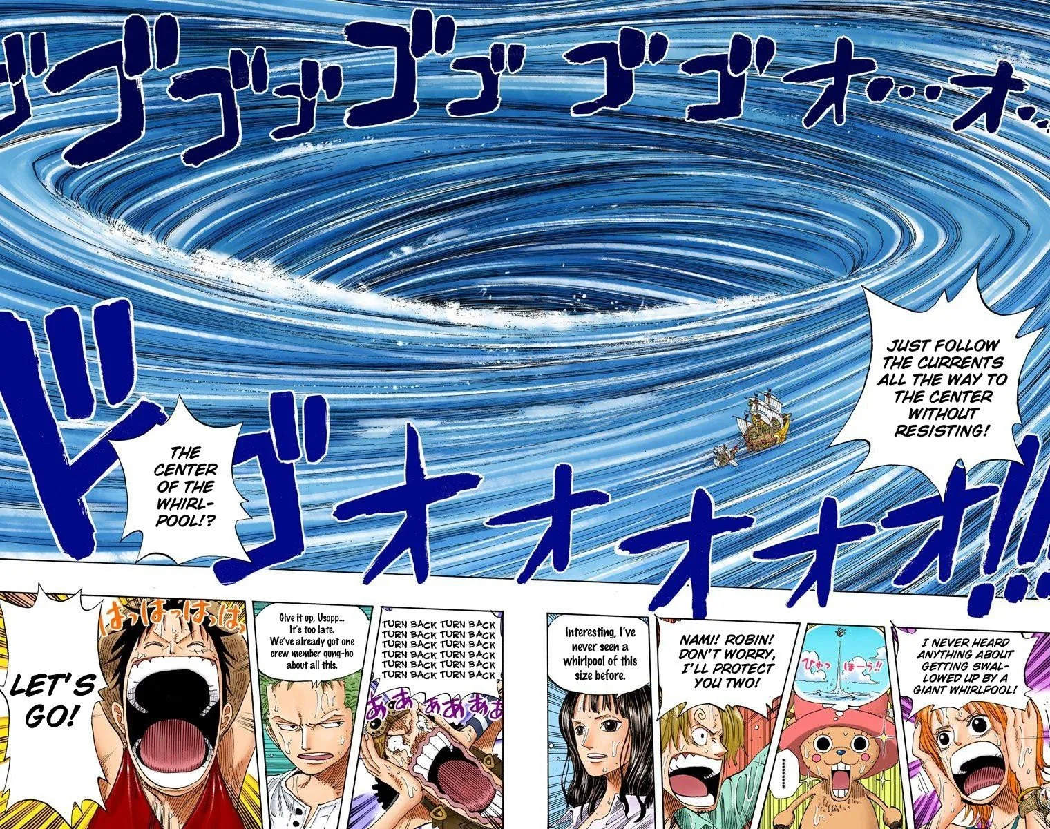 One Piece - Colored Chapter 235 page 19