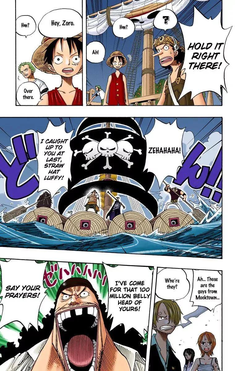 One Piece - Colored Chapter 236 page 8