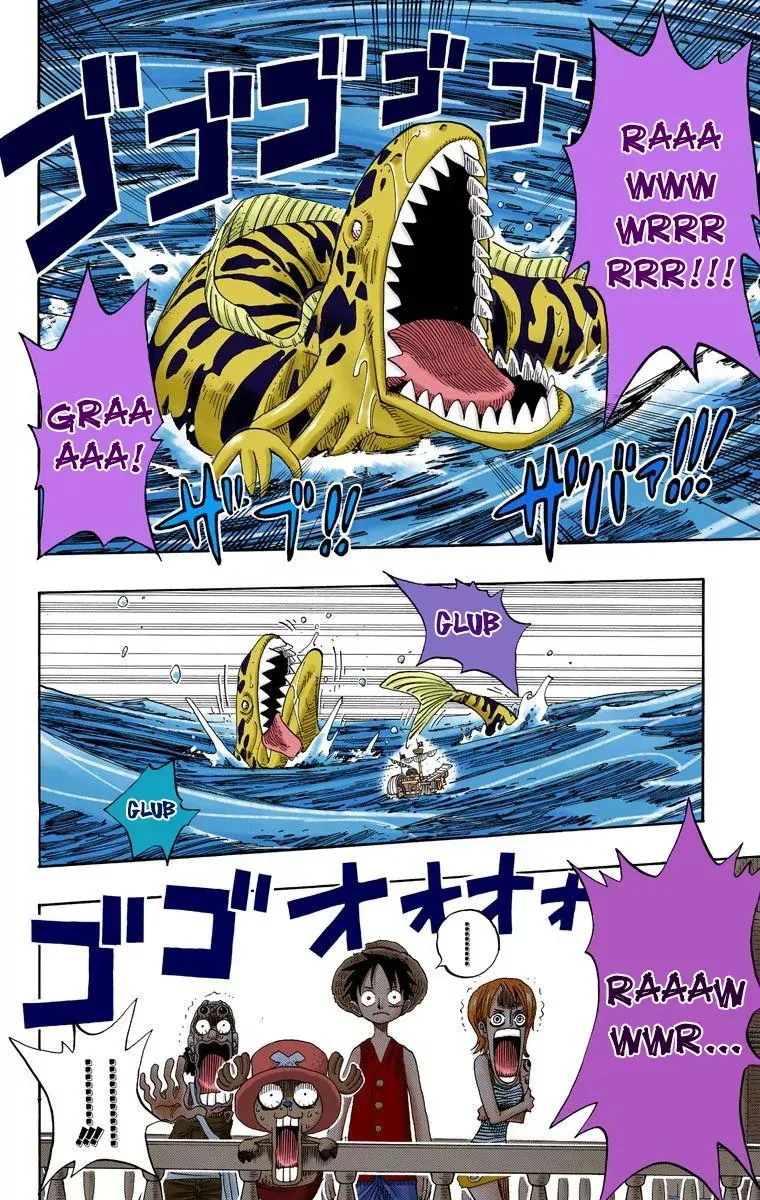 One Piece - Colored Chapter 236 page 3
