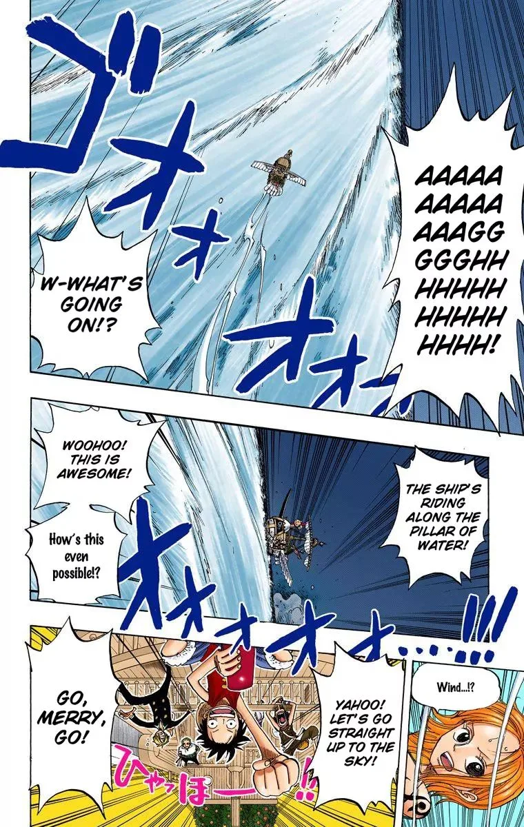 One Piece - Colored Chapter 236 page 14