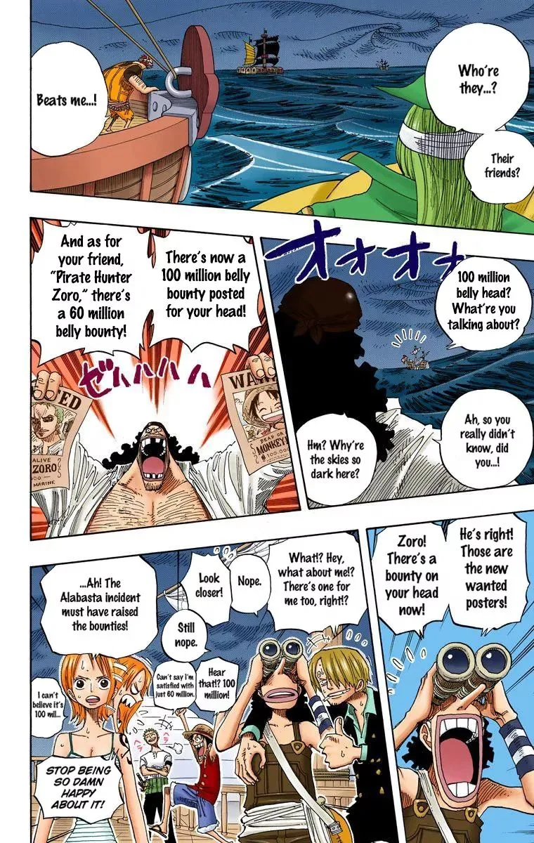 One Piece - Colored Chapter 236 page 9