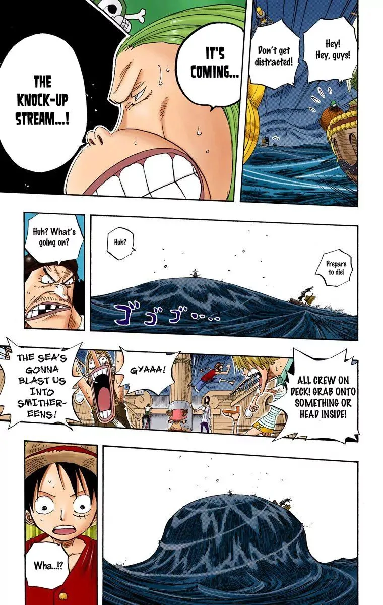 One Piece - Colored Chapter 236 page 10