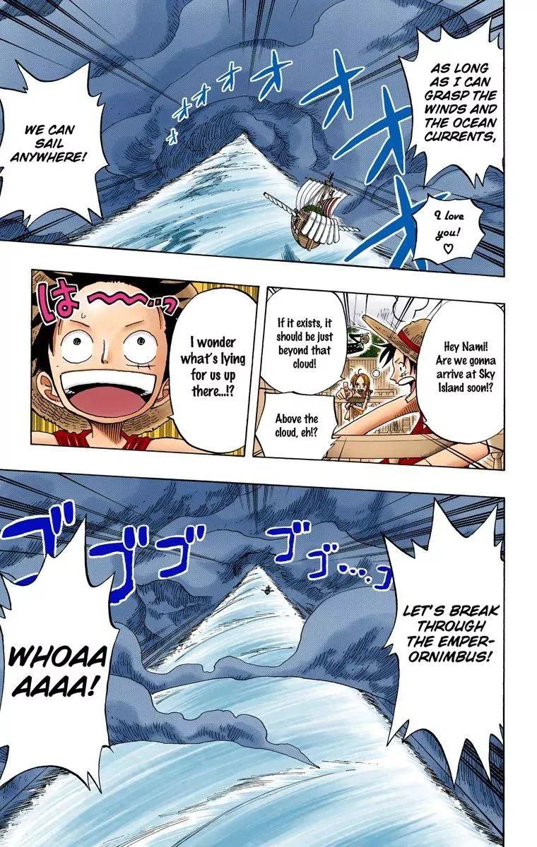 One Piece - Colored Chapter 236 page 19