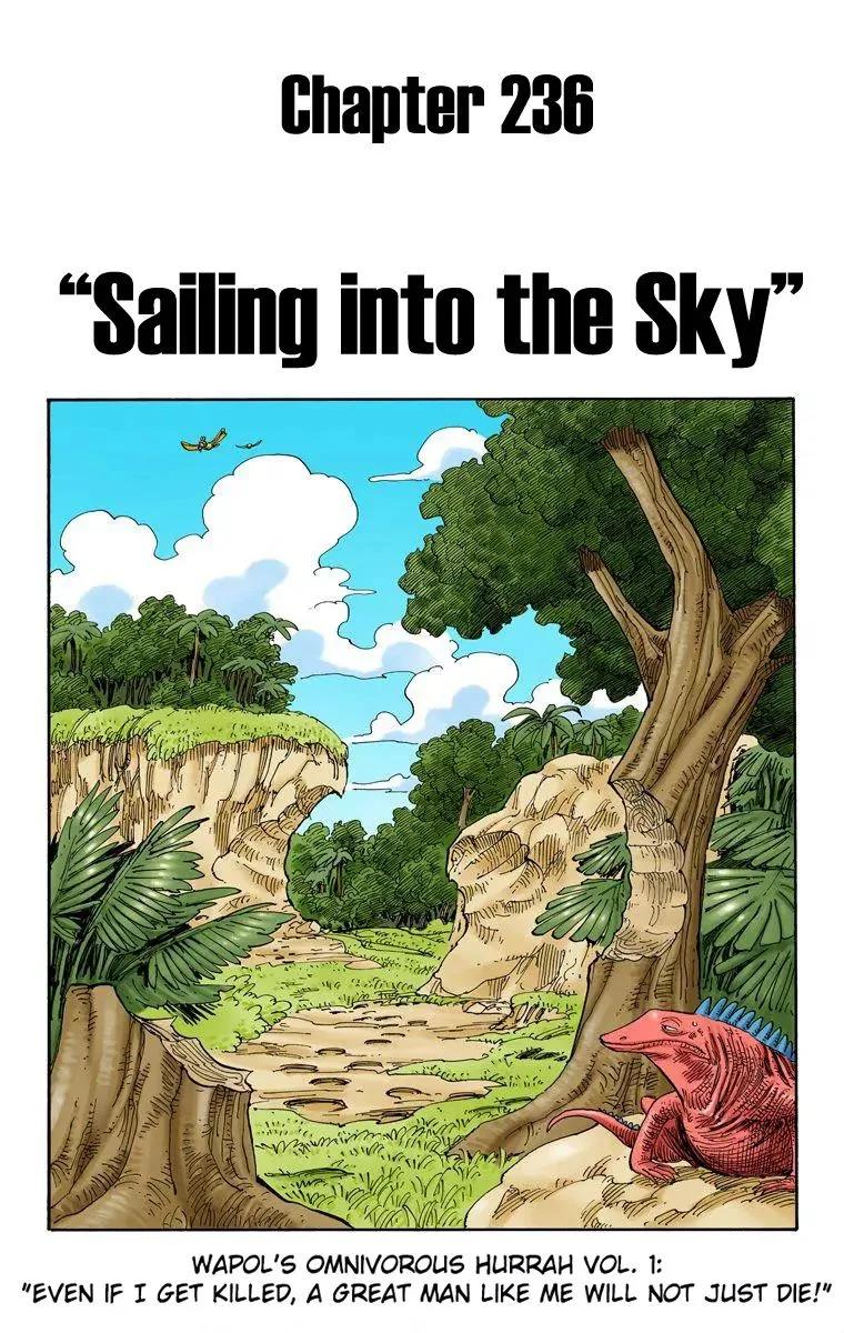 One Piece - Colored Chapter 236 page 2