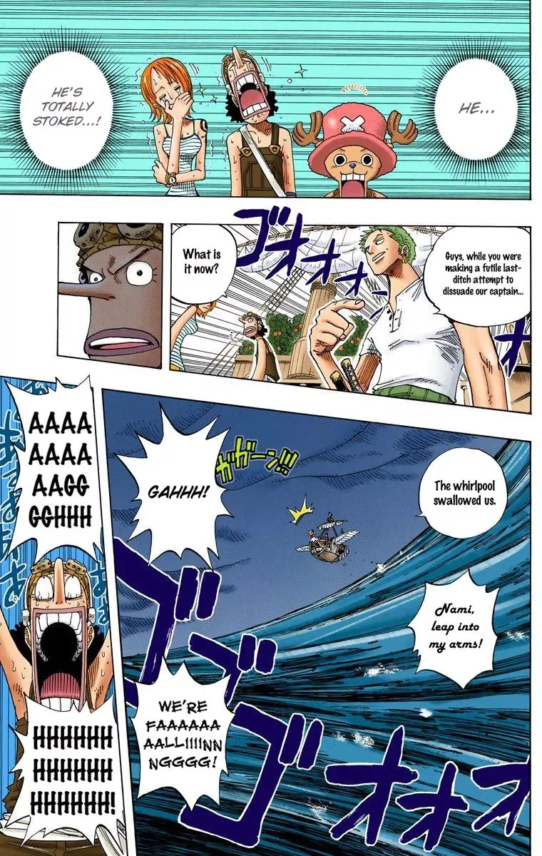 One Piece - Colored Chapter 236 page 6