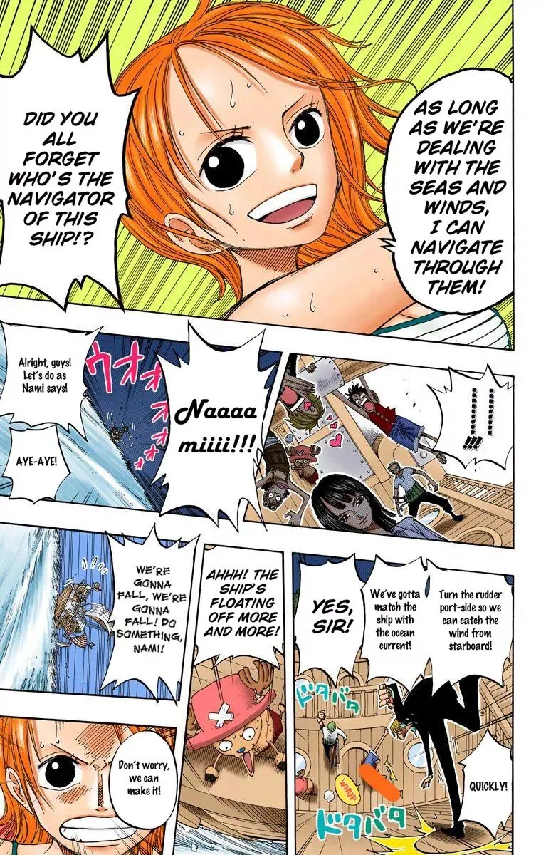 One Piece - Colored Chapter 236 page 17