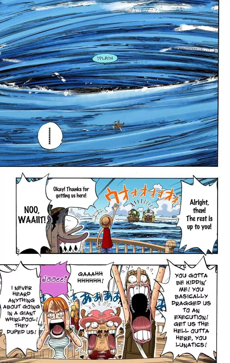 One Piece - Colored Chapter 236 page 4