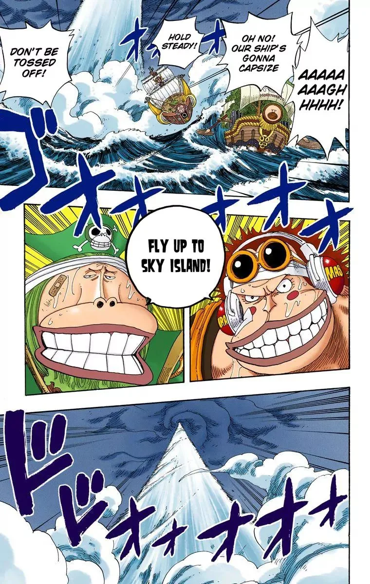 One Piece - Colored Chapter 236 page 13