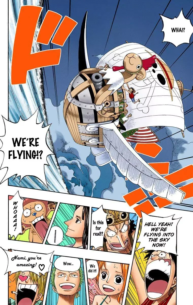 One Piece - Colored Chapter 236 page 18