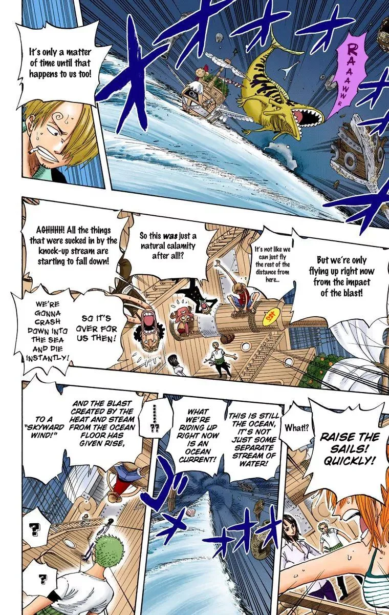 One Piece - Colored Chapter 236 page 16