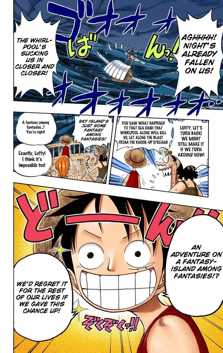 One Piece - Colored Chapter 236 page 5