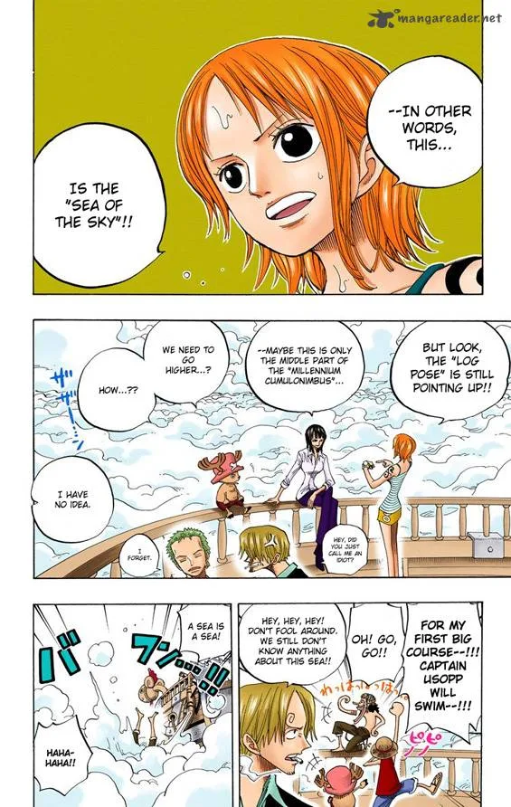 One Piece - Colored Chapter 237 page 9
