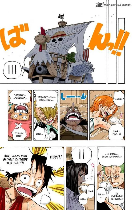 One Piece - Colored Chapter 237 page 7