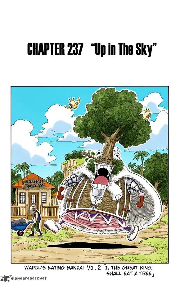 One Piece - Colored Chapter 237 page 3