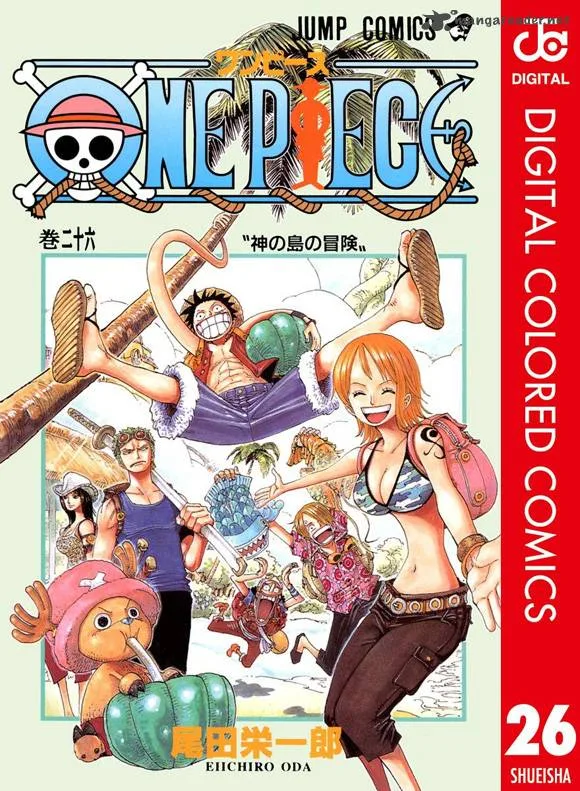 One Piece - Colored Chapter 237 page 2