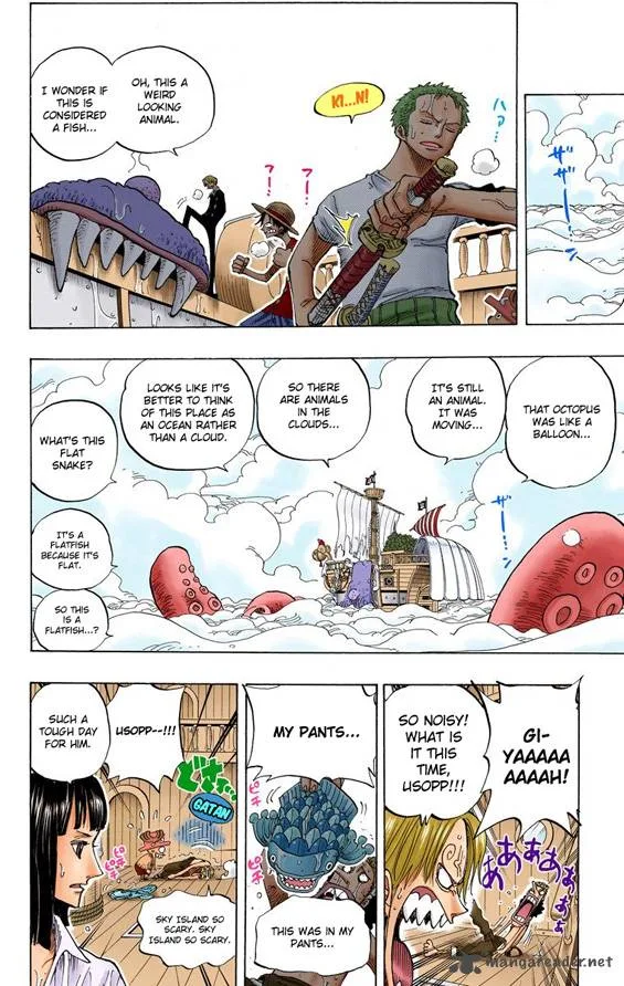 One Piece - Colored Chapter 237 page 15