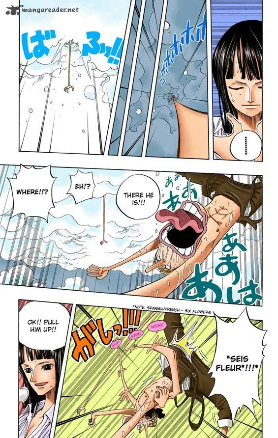 One Piece - Colored Chapter 237 page 12