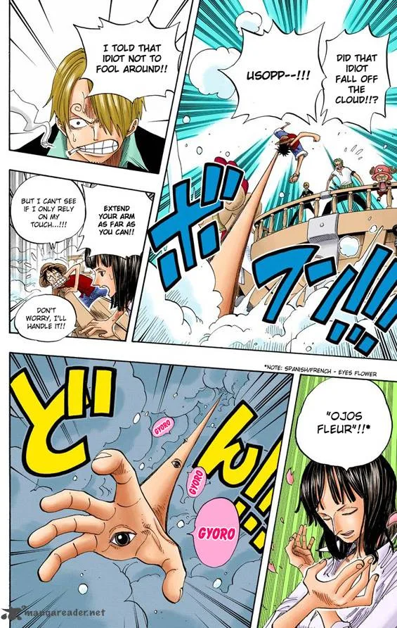 One Piece - Colored Chapter 237 page 11