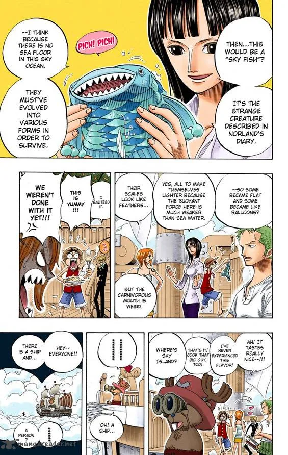 One Piece - Colored Chapter 237 page 16