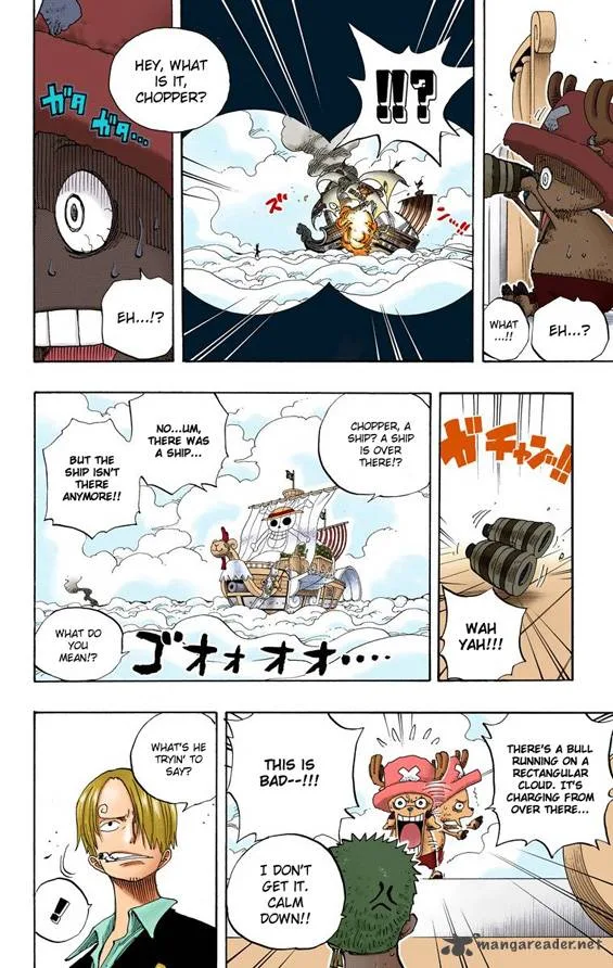 One Piece - Colored Chapter 237 page 17