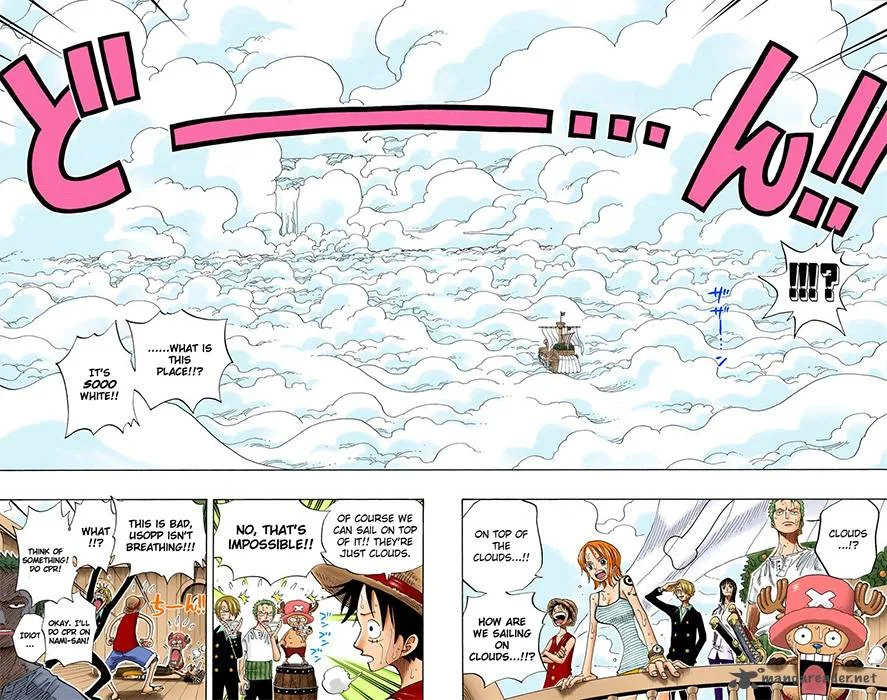 One Piece - Colored Chapter 237 page 8