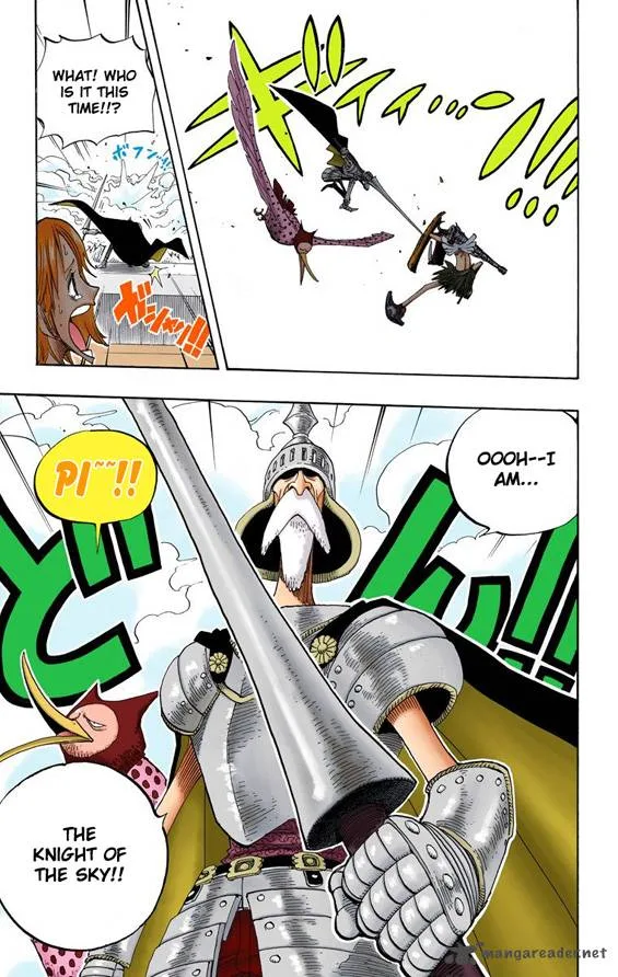 One Piece - Colored Chapter 237 page 20