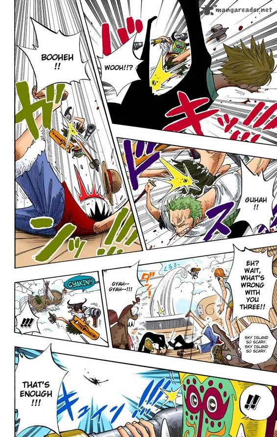 One Piece - Colored Chapter 237 page 19