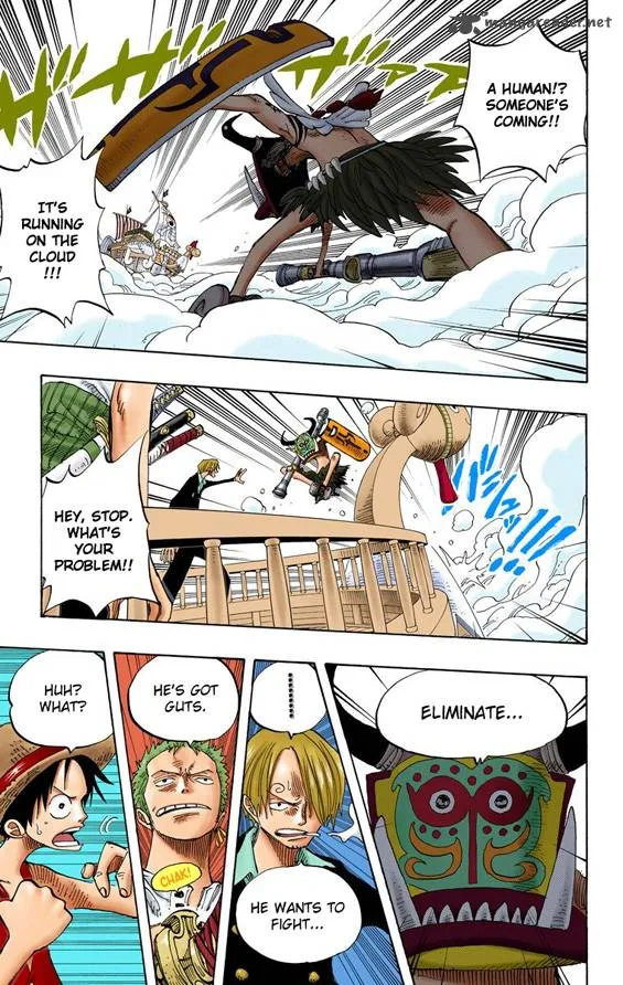 One Piece - Colored Chapter 237 page 18