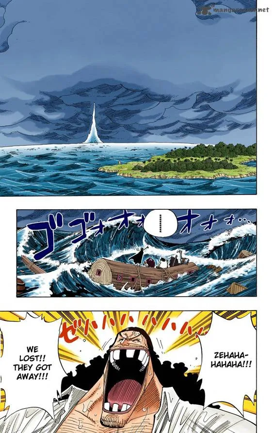 One Piece - Colored Chapter 237 page 5