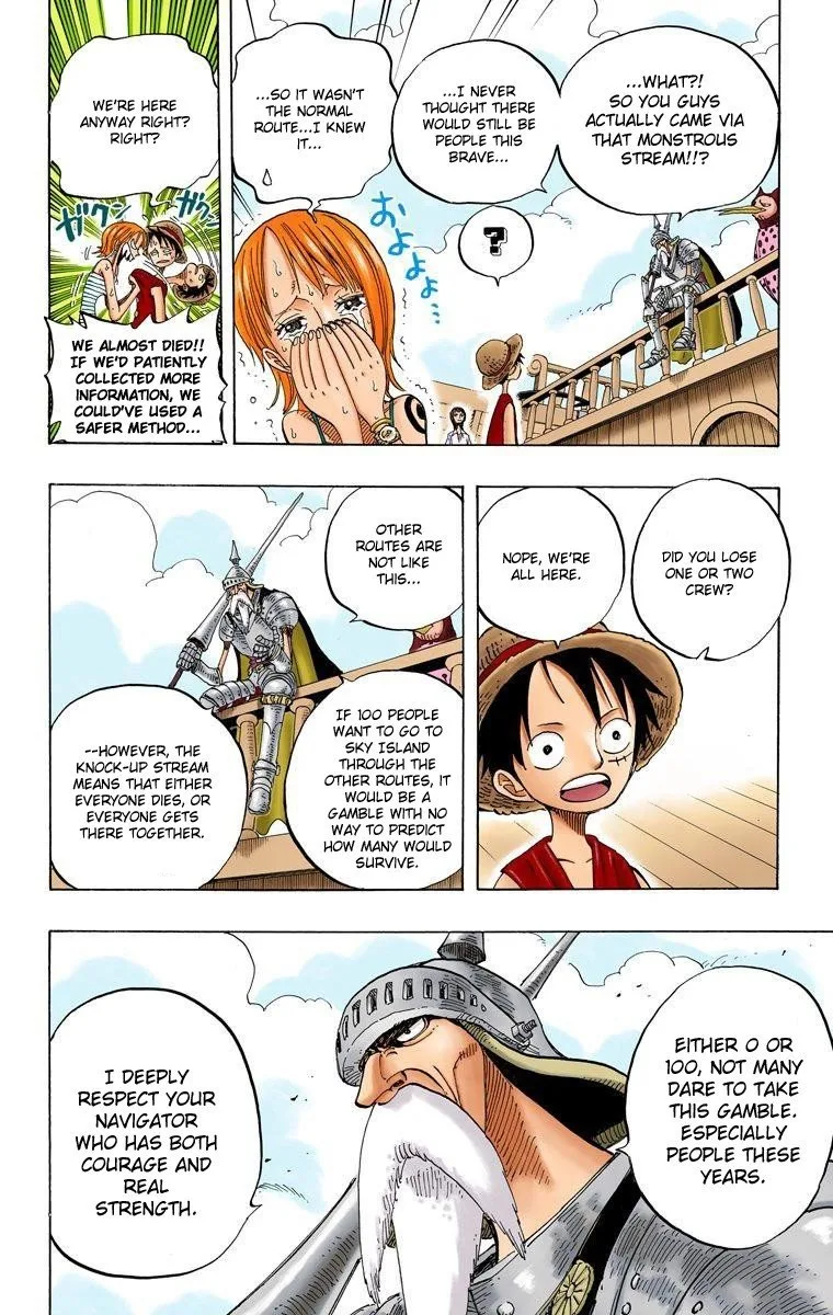 One Piece - Colored Chapter 238 page 7