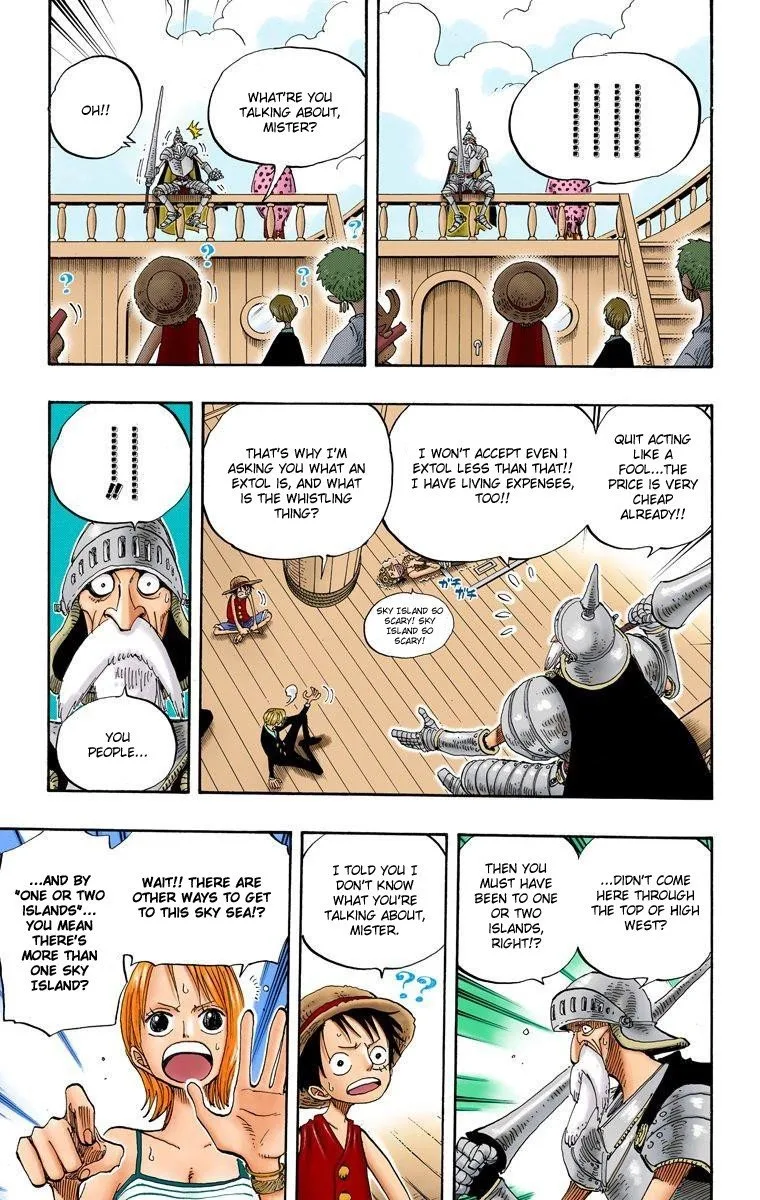 One Piece - Colored Chapter 238 page 6