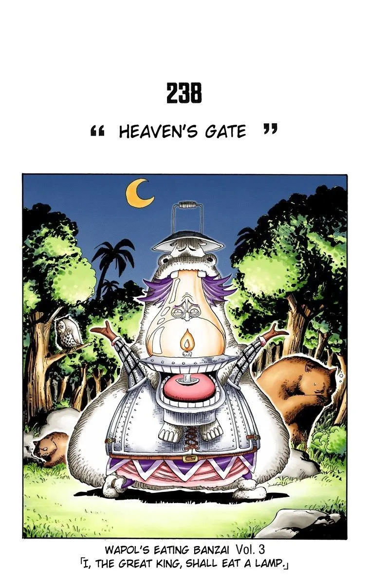 One Piece - Colored Chapter 238 page 2