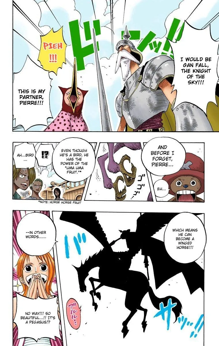 One Piece - Colored Chapter 238 page 9