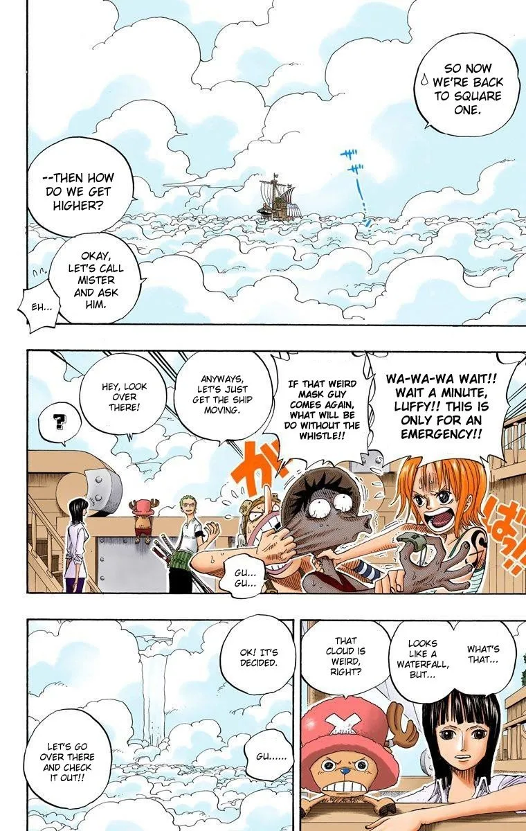 One Piece - Colored Chapter 238 page 11