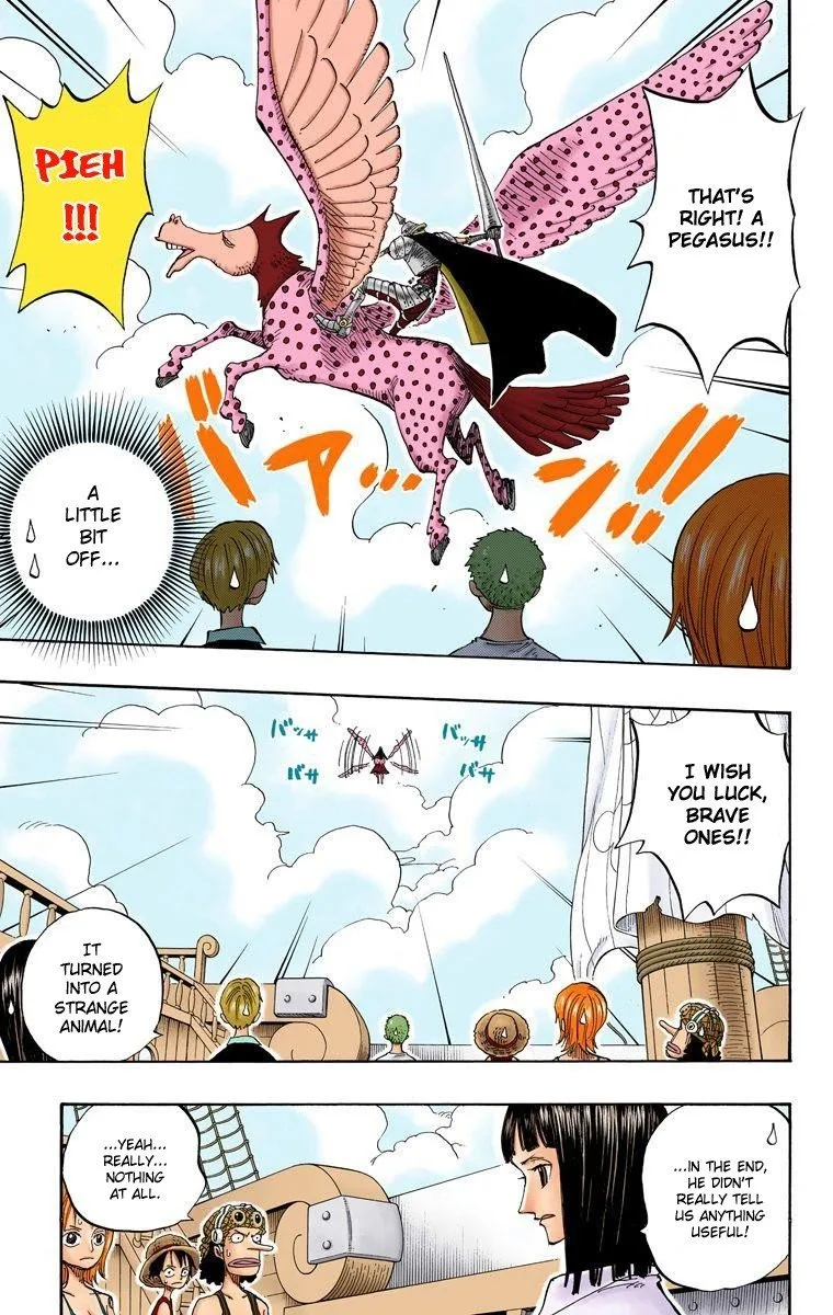 One Piece - Colored Chapter 238 page 10